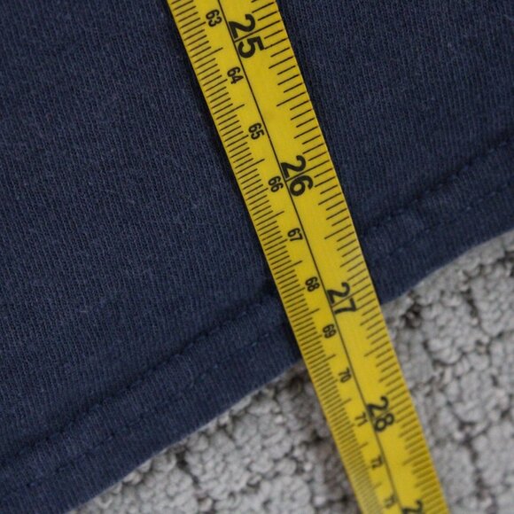 Old Guys Rule Shirt Mens Large Navy Blue Short Sleeve Beach Surfing Graphic Logo - Picture 8 of 8